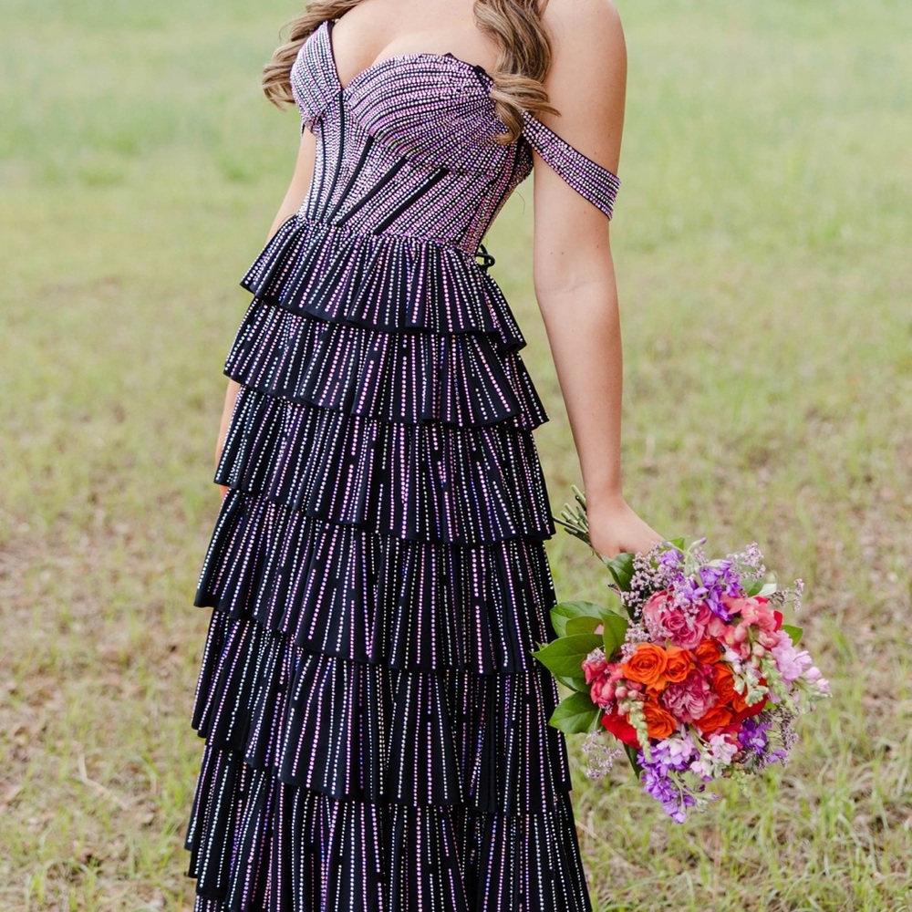 Sherri Hill 56675 - Picture 1 of 5